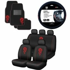 Best reviews of ✨ SCA Dragon Seat Cover Combo Red 🛒