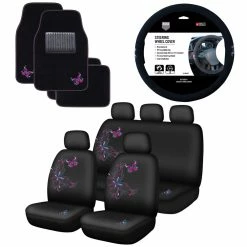 Best Sale ❤️ SCA Butterfly Seat Cover Combo ⌛