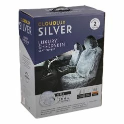 Best reviews of ✨ Silver CLOUDLUX Sheepskin Seat Covers - Grey Adjustable Headrests Size 30 Front Pair Airbag Compatible 🎁 8 Best reviews of ✨ Silver CLOUDLUX Sheepskin Seat Covers - Grey Adjustable Headrests Size 30 Front Pair Airbag Compatible 🎁 -Car Seat Covers Store SCA 342476 01 hi res