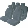 Budget ๐งจ SCA Executive Seat Cover Pack - Grey Adjustable Headrests Size 30 And 06H Front And Rear Pack Airbag Compatible ๐ฅ 1 Budget ๐งจ SCA Executive Seat Cover Pack - Grey Adjustable Headrests Size 30 And 06H Front And Rear Pack Airbag Compatible ๐ฅ -Car Seat Covers Store SCA 342574 hi res