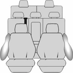 Best deal ✨ Ilana Imperial Tailor Made Pack For Toyota Prado 150 Series 11/09+ 😀 8 Best deal ✨ Ilana Imperial Tailor Made Pack For Toyota Prado 150 Series 11/09+ 😀 -Car Seat Covers Store SCA 365850 01 hi res