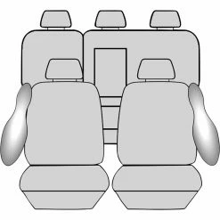 Best reviews of 🤩 Ilana Imperial Tailor Made Pack For Toyota RAV4 02/03-12/18 👍 -Car Seat Covers Store SCA 365851 01 hi res