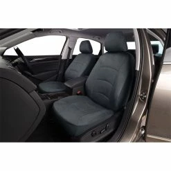 Deals 🎉 CLOUDLUX Cloud Premium Suede Seat Covers - Charcoal Adjustable Headrests Size 30 Front Pair Airbag Compatible 🛒 5 Deals 🎉 CLOUDLUX Cloud Premium Suede Seat Covers - Charcoal Adjustable Headrests Size 30 Front Pair Airbag Compatible 🛒 -Car Seat Covers Store SCA 392239 00 hi res