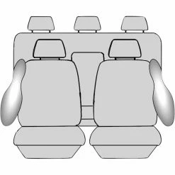 Budget ⭐ Ilana Imperial Tailor Made Pack For Ford Ranger PX MKII 06/15+ 🌟 -Car Seat Covers Store SCA 401850 01 hi res