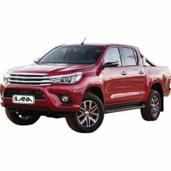 Coupon 😀 Ilana Imperial Tailor Made Pack For Toyota Hilux 10/15+ 🔔 -Car Seat Covers Store SCA 401852 02 hi res