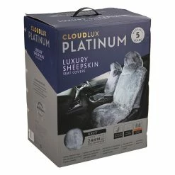 Wholesale 🛒 Platinum CLOUDLUX Sheepskin Seat Covers - Grey Adjustable Headrests Size 30 Front Pair Airbag Compatible ✔️ 8 Wholesale 🛒 Platinum CLOUDLUX Sheepskin Seat Covers - Grey Adjustable Headrests Size 30 Front Pair Airbag Compatible ✔️ -Car Seat Covers Store SCA 519158 01 hi res