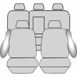 Best deal 🎁 Ilana Imperial Tailor Made Pack For Mitsubishi Outlander ZJ/ZK 11/2012+ ✨ -Car Seat Covers Store SCA 530945 01 hi res