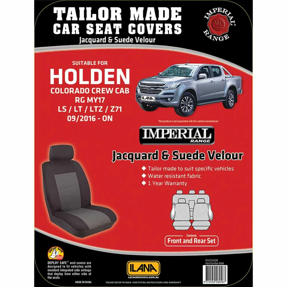 Buy ๐ฅฐ Ilana Imperial Tailor Made Pack For Holden Colorado RG 09/16+ ๐งจ 4 Buy ๐ฅฐ Ilana Imperial Tailor Made Pack For Holden Colorado RG 09/16+ ๐งจ - Image 2
