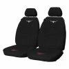 Best Pirce 👏 R.M.Williams Black/Pink Jillaroo Suede Velour Front Seat Covers Size 30 👍 2 Best Pirce 👏 R.M.Williams Black/Pink Jillaroo Suede Velour Front Seat Covers Size 30 👍 -Car Seat Covers Store SCA 534974 hi res