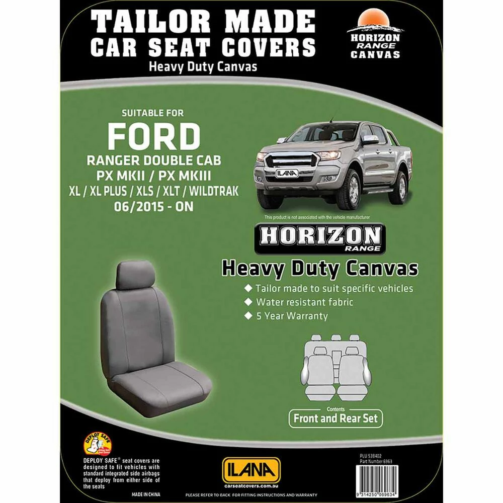 Brand new ✨ Ilana Horizon Tailor Made Pack For Ford Ranger PX MKII Dual Cab 06/15+ 👍 4 Brand new ✨ Ilana Horizon Tailor Made Pack For Ford Ranger PX MKII Dual Cab 06/15+ 👍 - Image 2