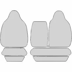 Brand new 😀 Ilana Horizon Tailor Made Pack For Toyota HiAce LWB Van 03/05 - 01/14 🔔 -Car Seat Covers Store SCA 538409 01 hi res