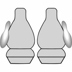 Best Sale ⭐ Ilana Horizon Tailor Made Pack For Toyota Hilux Single Cab 07/15+ ⌛ -Car Seat Covers Store SCA 538431 01 hi res