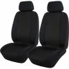 Hot Sale 🔔 SCA Jacquard Seat Covers Black, Adjustable Headrests, Size 30, Airbag Compatible ⌛