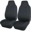 Best Sale 🔔 SCA Jacquard Seat Covers - Charcoal Built-in Headrests Airbag Compatible 🌟