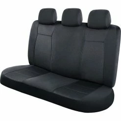 Best Sale 👏 SCA Jacquard Seat Covers Charcoal, Adjustable Headrests, Size 06H 🎁