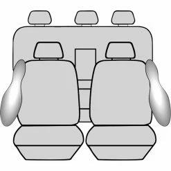 Deals 👍 Ilana Cyclone Tailor Made Pack For Holden Colorado RGMY17 09/16+ ⭐ -Car Seat Covers Store SCA 551220 01 hi res