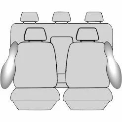 Promo 🎁 Ilana Cyclone Tailor Made Pack For Mazda BT-50 UR Dual Cab 09/15-06/20 👏 -Car Seat Covers Store SCA 551412 01 hi res