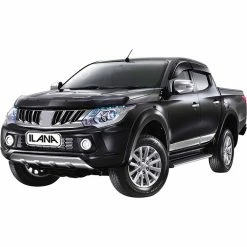 Best reviews of 🔥 Ilana Cyclone Tailor Made Pack For Mitsubishi Triton MQ Dual Cab 01/15+ 💯 -Car Seat Covers Store SCA 551413 02 hi res