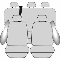 Top 10 😀 Ilana Cyclone Tailor Made Pack For VW Amarok 2H Dual Cab 02/11+ 😀 8 Top 10 😀 Ilana Cyclone Tailor Made Pack For VW Amarok 2H Dual Cab 02/11+ 😀 -Car Seat Covers Store SCA 551415 01 hi res