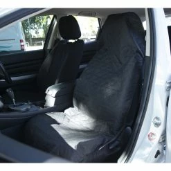 Flash Sale 🔔 Cabin Crew Single Front Seat Protector ✨ -Car Seat Covers Store SCA 565020 03 hi res
