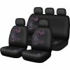 Deals 🌟 SCA Butterfly Seat Cover Pack - Pink And Blue Adjustable Headrests Size 30 And 06H Airbag Compatible 😀 2 Deals 🌟 SCA Butterfly Seat Cover Pack - Pink And Blue Adjustable Headrests Size 30 And 06H Airbag Compatible 😀 -Car Seat Covers Store SCA 565190 hi res 1