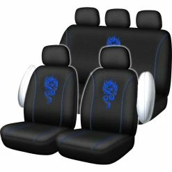 Buy 🎉 SCA Dragon Seat Cover Pack - Blue Adjustable Headrests Size 30 And 06H Airbag Compatible 🎉 7 Buy 🎉 SCA Dragon Seat Cover Pack - Blue Adjustable Headrests Size 30 And 06H Airbag Compatible 🎉 -Car Seat Covers Store SCA 565198 02 hi res