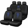 Buy 🎉 SCA Dragon Seat Cover Pack - Blue Adjustable Headrests Size 30 And 06H Airbag Compatible 🎉