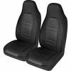 Outlet 😍 SCA Racing Seat Covers Front Pair Size 60 Black/Grey 🛒 -Car Seat Covers Store SCA 568755 hi res