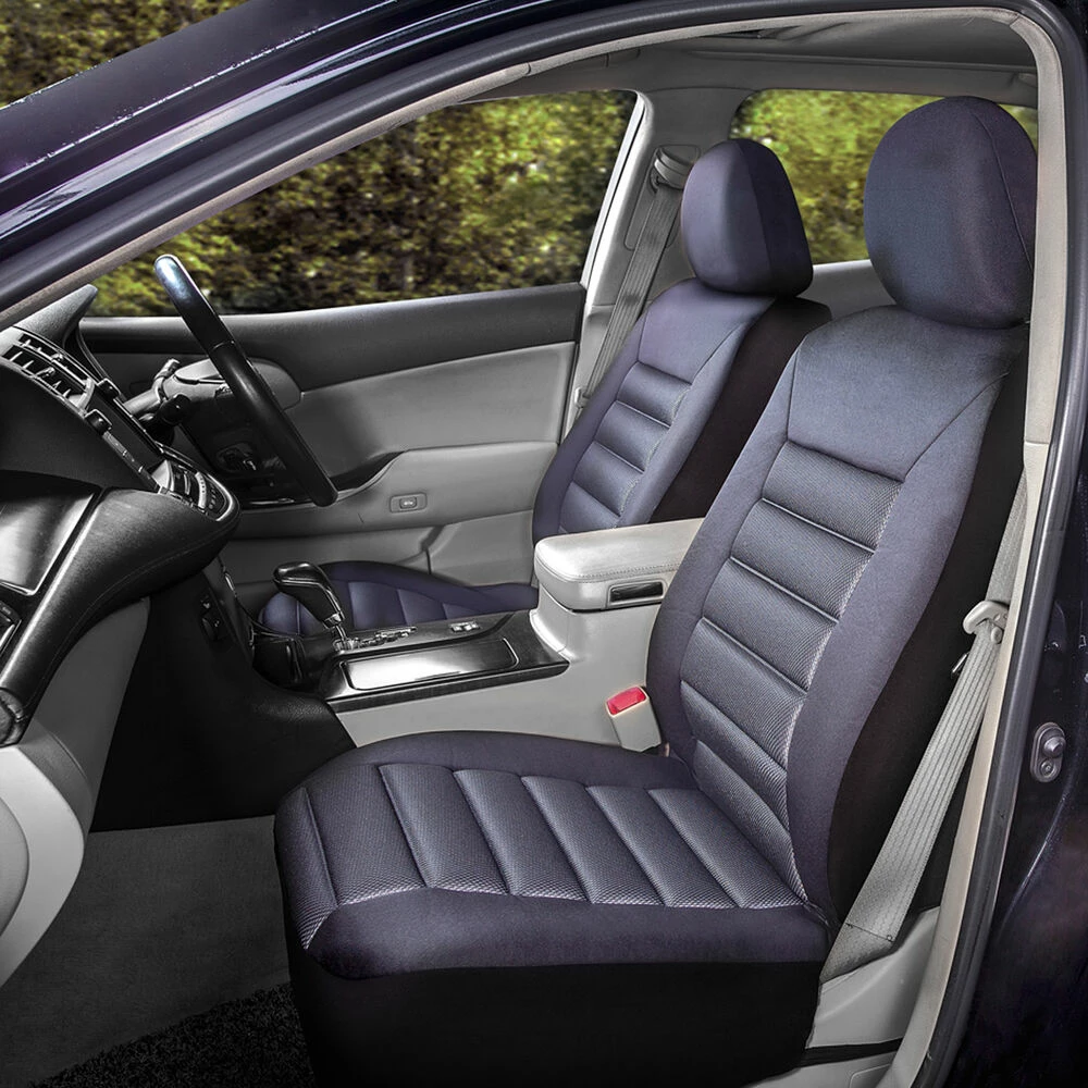 Top 10 ๐ฅฐ SCA Memory Foam Seat Cover - Black Adjustable Headrests Front Pair Size 30 ๐ 4 Top 10 ๐ฅฐ SCA Memory Foam Seat Cover - Black Adjustable Headrests Front Pair Size 30 ๐ - Image 2