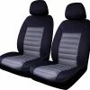 Top 10 🥰 SCA Memory Foam Seat Cover - Black Adjustable Headrests Front Pair Size 30 🌟 -Car Seat Covers Store SCA 570989 hi res