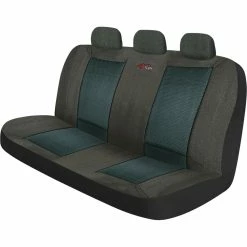 New ⭐ Who-Rae Urban Seat Covers - Grey Adjustable Zips Rear Size 06H 😉