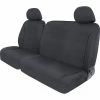 Buy 😍 SCA Canvas Ute Seat Covers - Charcoal/Grey Size 301 Front Bucket And Bench (w/out Cut Out) 💯 -Car Seat Covers Store SCA 581576 hi res
