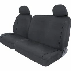 Buy 😍 SCA Canvas Ute Seat Covers - Charcoal/Grey Size 301 Front Bucket And Bench (w/out Cut Out) 💯