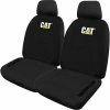 Outlet ๐ฅ Caterpillar Neoprene Seat Covers - Black Adjustable Headrests Size 30 Front Pair Airbag Compatible ๐ฅ 2 Outlet ๐ฅ Caterpillar Neoprene Seat Covers - Black Adjustable Headrests Size 30 Front Pair Airbag Compatible ๐ฅ -Car Seat Covers Store SCA 591901 hi res