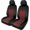 Best Sale 👍 SCA Memory Foam Seat Cover - Red Adjustable Headrests Front Pair Size 30 💯 1 Best Sale 👍 SCA Memory Foam Seat Cover - Red Adjustable Headrests Front Pair Size 30 💯 -Car Seat Covers Store SCA 593418 hi res