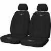 Wholesale 🥰 R.M.Williams R.M. Williams Neoprene Seat Cover - Black Adjustable Headrests Airbag Compatible 👍 -Car Seat Covers Store SCA 598829 hi res