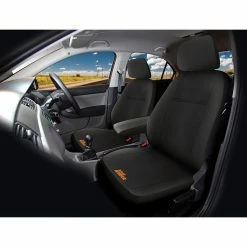 New ❤️ Ridge Ryder Puncture Resistant Seat Cover - Black Adjustable Headrests Size 30 Airbag Compatible 🎁 -Car Seat Covers Store SCA 598961 00 hi res