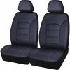 Flash Sale 👍 SCA Leather Look Seat Covers Black, Adjustable Headrests, Size 30, Airbag Compatible 🔔 2 Flash Sale 👍 SCA Leather Look Seat Covers Black, Adjustable Headrests, Size 30, Airbag Compatible 🔔 -Car Seat Covers Store SCA 599536 hi res