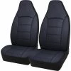 Hot Sale 🎉 SCA Leather Look Seat Covers Black, Build-In Headrests, Size 60, Front Pair, Airbag Compatible ⭐ 1 Hot Sale 🎉 SCA Leather Look Seat Covers Black, Build-In Headrests, Size 60, Front Pair, Airbag Compatible ⭐ -Car Seat Covers Store SCA 599537 hi res