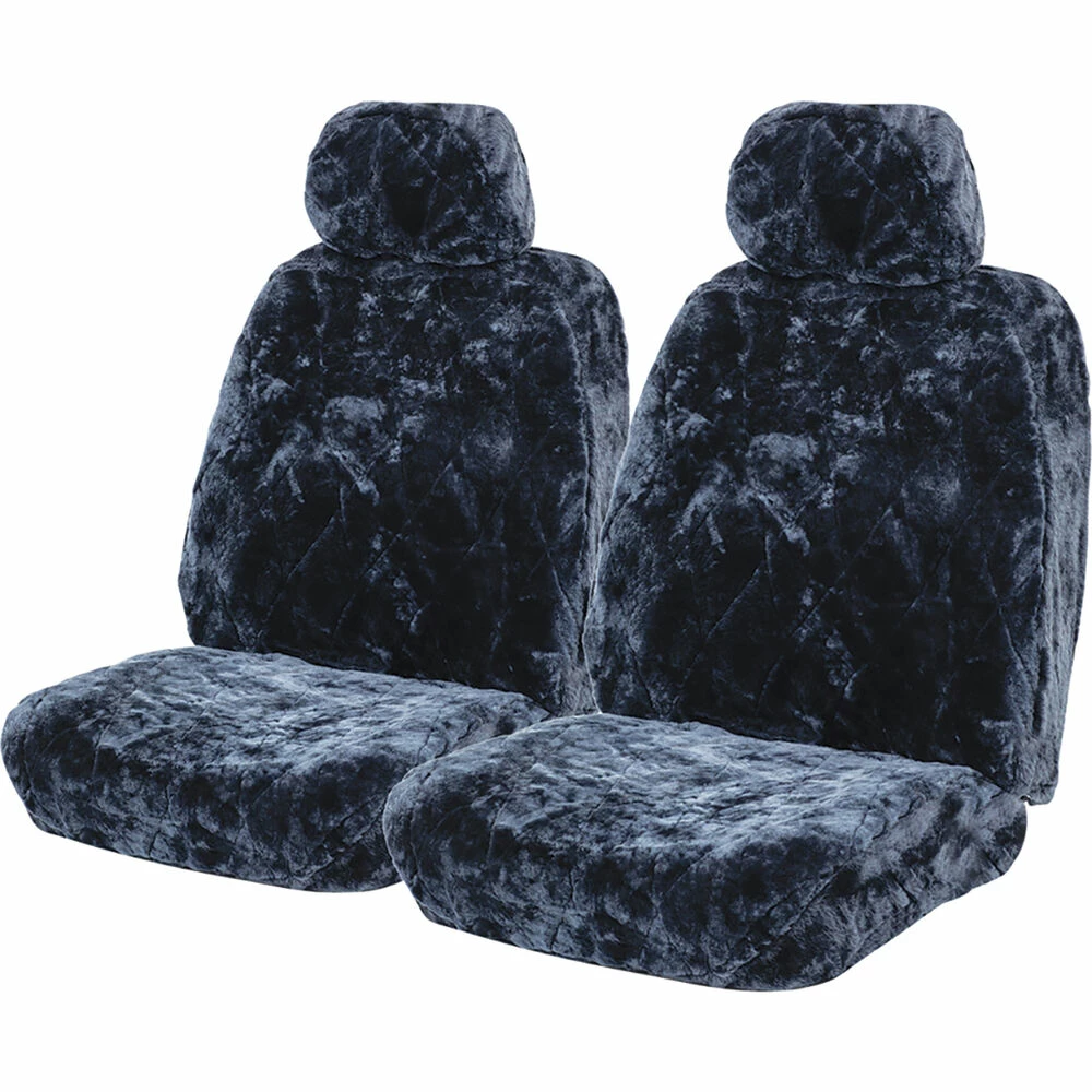 New ๐ SCA Sheepskin Pack 6 Piece Front And Rear Pack, Airbag Compatible ๐งจ 4 New ๐ SCA Sheepskin Pack 6 Piece Front And Rear Pack, Airbag Compatible ๐งจ - Image 2