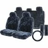 New 👏 SCA Sheepskin Pack 6 Piece Front And Rear Pack, Airbag Compatible 🧨