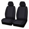 Wholesale 🔔 SCA Polyester/Jacquard Seat Covers - Black, Adjustable Headrests, Airbag Compatible 🥰