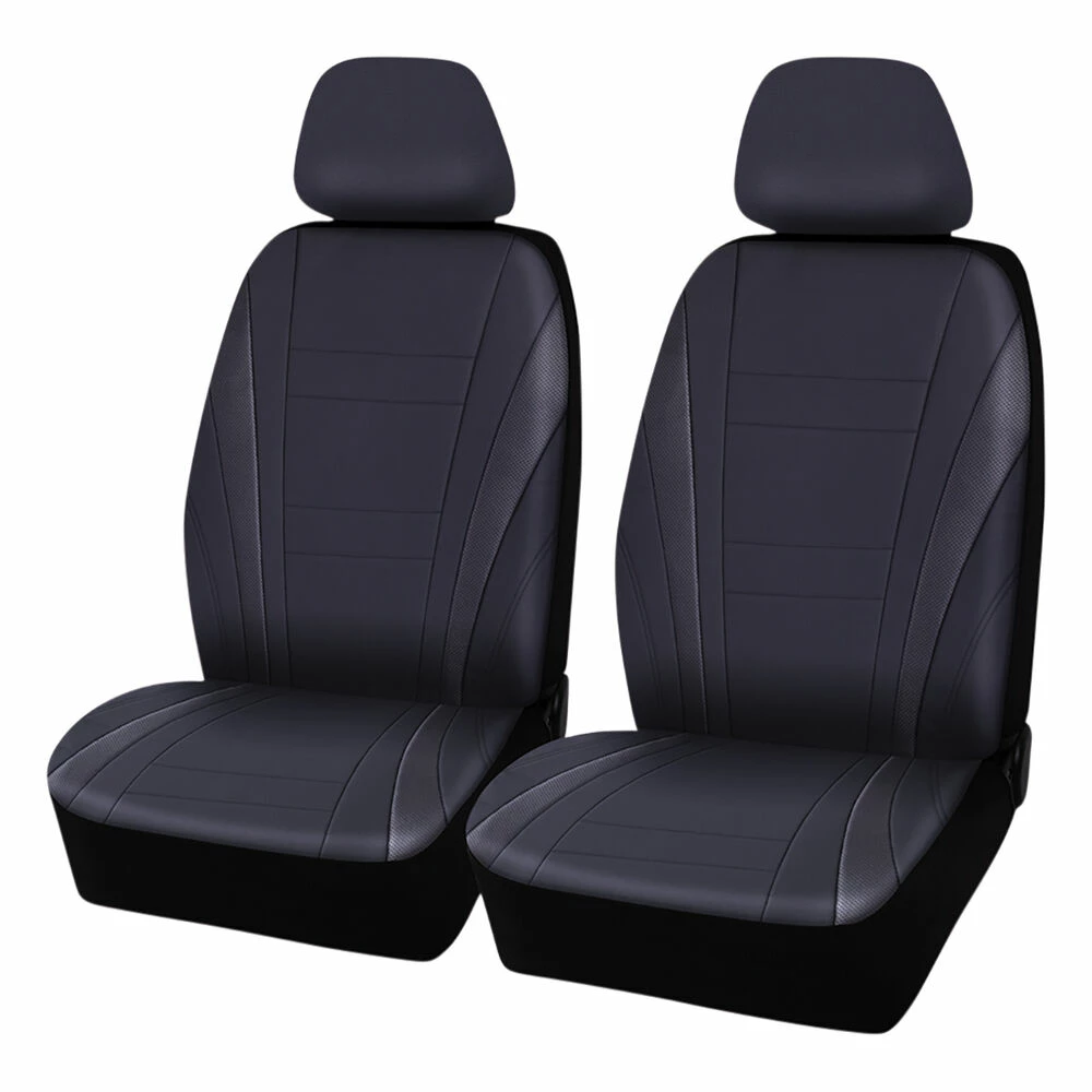 Best deal 🔔 SCA Leather Look Perforated Seat Covers - Black/Blue, Adjustable Headrests, Airbag Compatible 🎉 3 Best deal 🔔 SCA Leather Look Perforated Seat Covers - Black/Blue, Adjustable Headrests, Airbag Compatible 🎉