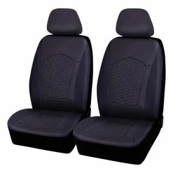 Cheapest ⌛ SCA Hex Gel Seat Covers - Black, Adjustable Headrests, Airbag Compatible ✨