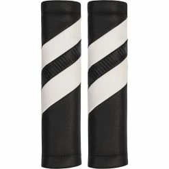 Best Sale 🔔 SCA Stripe 9 Piece Seat Cover Pack - Black/White 🌟 -Car Seat Covers Store SCA 610834 02 hi res