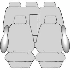 Best Pirce ✨ Ilana Imperial Tailor Made Pack For Toyota Rav4 Wagon 2019+ ✔️ -Car Seat Covers Store SCA 613245 01 hi res