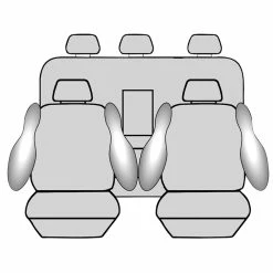 New 🛒 Ilana Horizon Tailor Made Pack For Mazda BT-50 Dual Cab 2020 Onwards 🌟 -Car Seat Covers Store SCA 613246 01 hi res