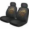 Outlet ⌛ Holden Garage Neoprene Seat Covers Black/Gold Adjustable Headrests Size 30 Airbag Compatible 💯