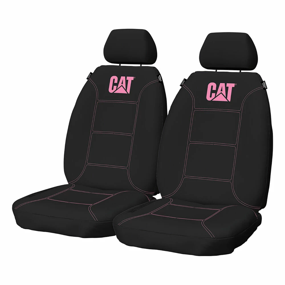 Wholesale โญ Caterpillar Neoprene Seat Covers Adjustable Headrest Side Airbag Compatible Pink/Black ๐ฏ 3 Wholesale โญ Caterpillar Neoprene Seat Covers Adjustable Headrest Side Airbag Compatible Pink/Black ๐ฏ