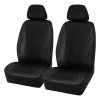 Wholesale 🔥 SCA Velour Glitter Dots Seat Covers Black Adjustable Headrests 😍 -Car Seat Covers Store SCA 626529 hi res